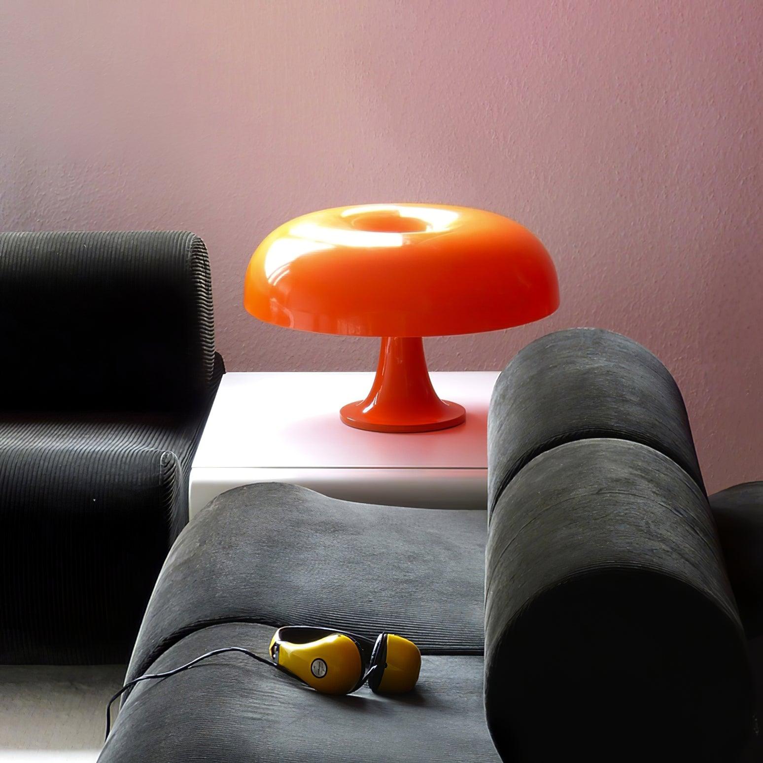 Whimsical Mushroom Table Lamp - Cute Nightstand Light for Kids Room, Nursery, or Cozy Reading Nook - Perfect Bedside Decor & Soft Ambient Lighting
