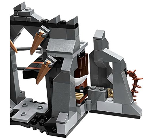 LEGO Lord of The Rings 79011 Dol Guldur Ambush Building Kit - 473 Pieces, Collectible Middle-earth Set for Kids & Adults, Perfect for Role Play & Display