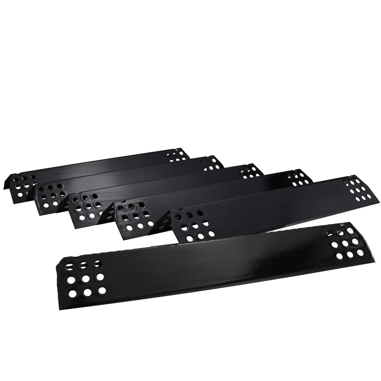 Nexgrill 720-0896B 720-0896C 720-0882A 720-0896 720-0925 Replacement Heat Plates - 6 Pack Flame Tamers for Deluxe 6 Burner Grills - Compatible with Grill Master 720-0697 - Perfect for Outdoor BBQ, Backyard Cooking & Grilling Parties