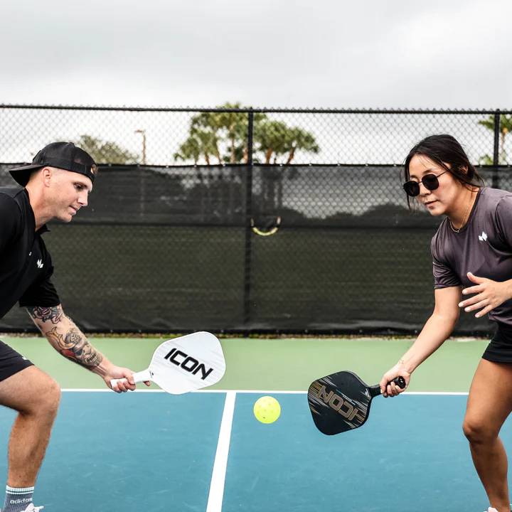 Diadem Icon V2 XL Demo Rental - Premium Pickleball Paddle for Advanced Players | Perfect for Tournament Practice & Club Play