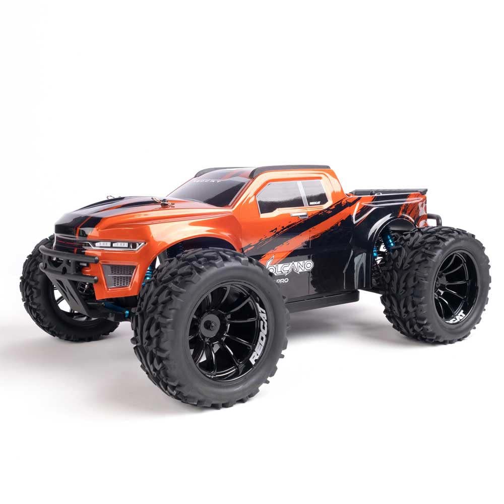 Redcat Volcano EPX Pro 1/10 Scale Electric RC Truck - High Speed Off-Road Monster Truck for Adults & Kids - Copper Color (Battery & Charger Not Included) - Perfect for Backyard Bashing, Trail Racing & Off-Road Adventures