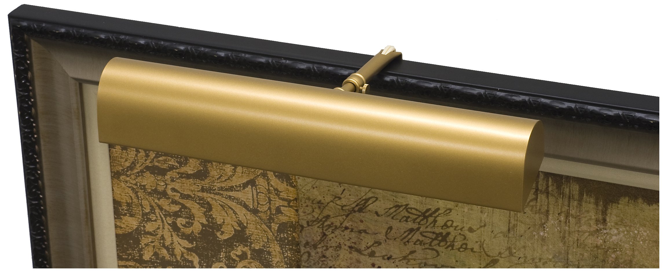 House of Troy TLEDZ14-1 14 Inch Gold Traditional LED Picture Light for Artwork, Paintings & Wall Decor - Perfect for Galleries, Museums & Home Display