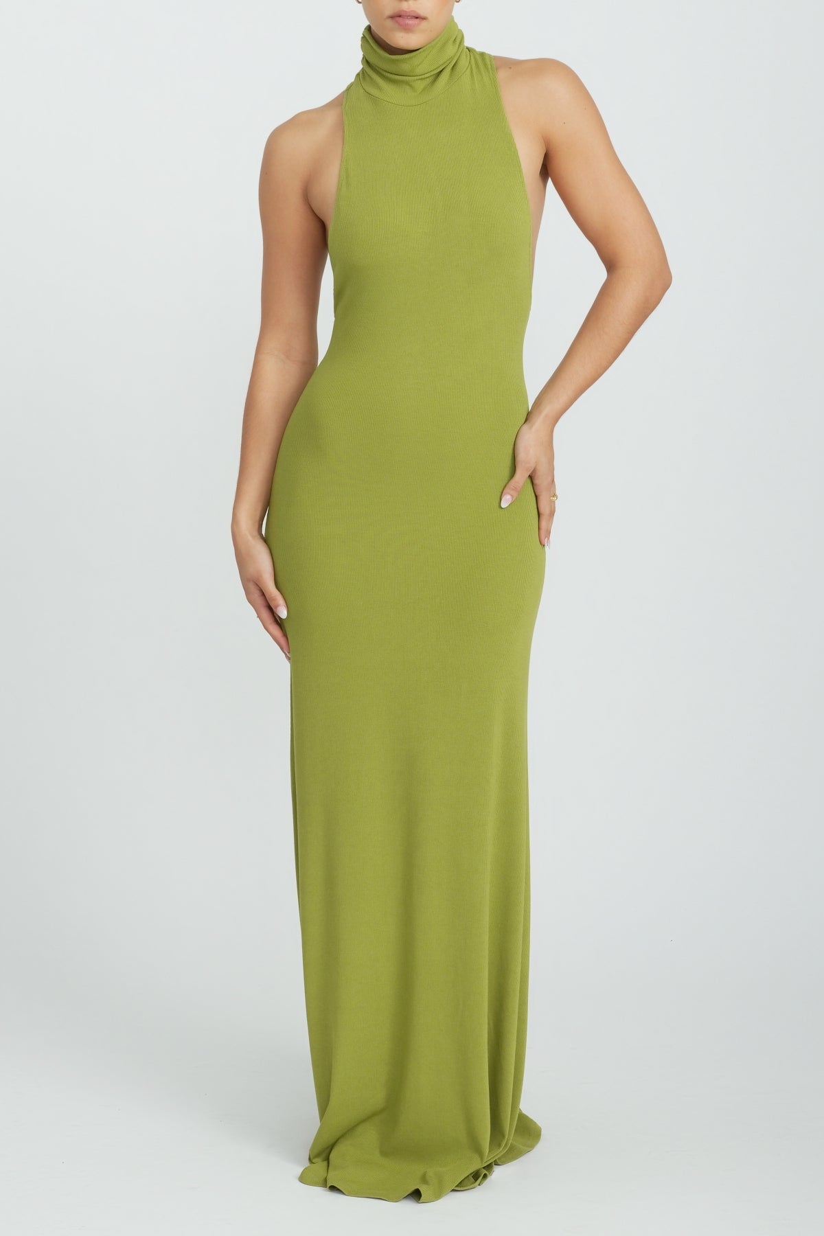 Maeve Maxi Dress in Moss Green - Flowy Boho Summer Dress for Women | Perfect for Beach Vacations, Music Festivals & Casual Outings