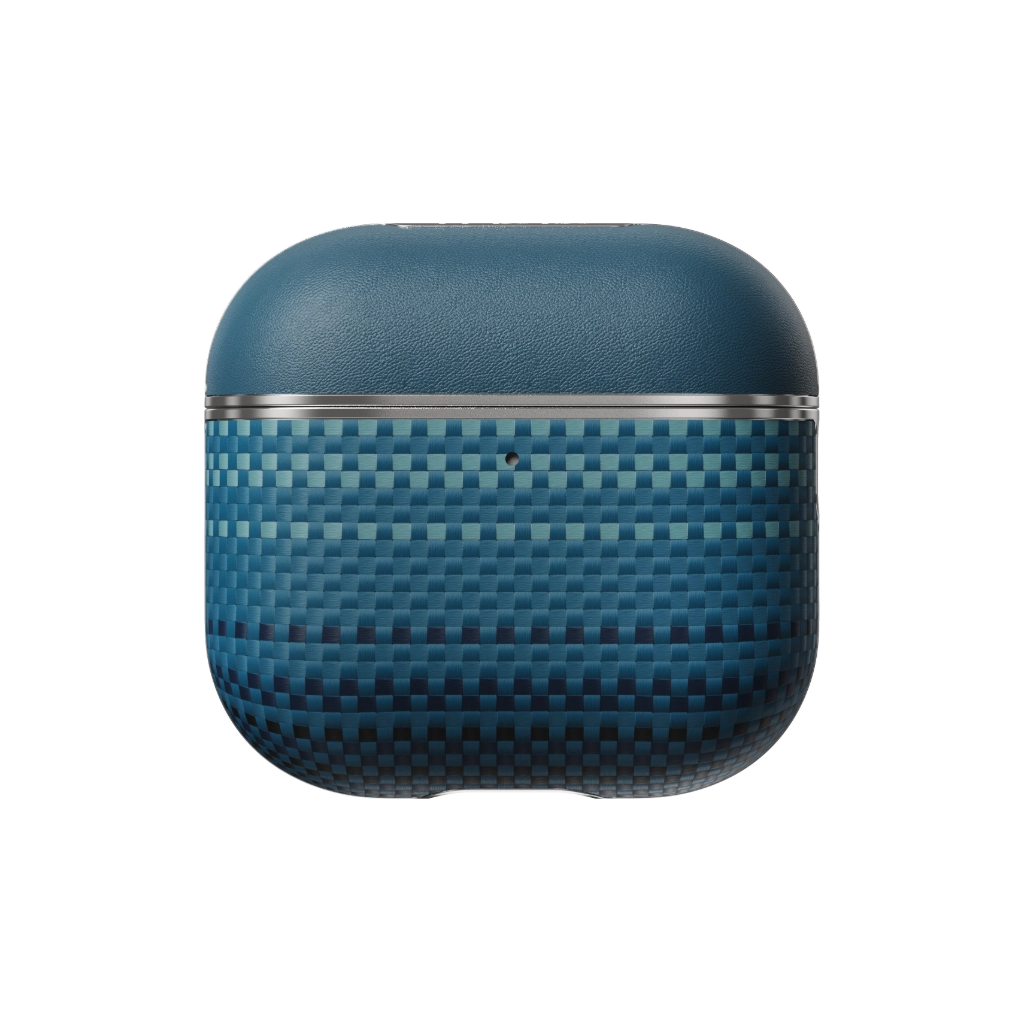 Durable Aramid Fiber Case for AirPods Pro 2 & AirPods 4 - Ultra-Thin Protective Cover with Precise Cutouts | Perfect for Gym, Travel & Everyday Use