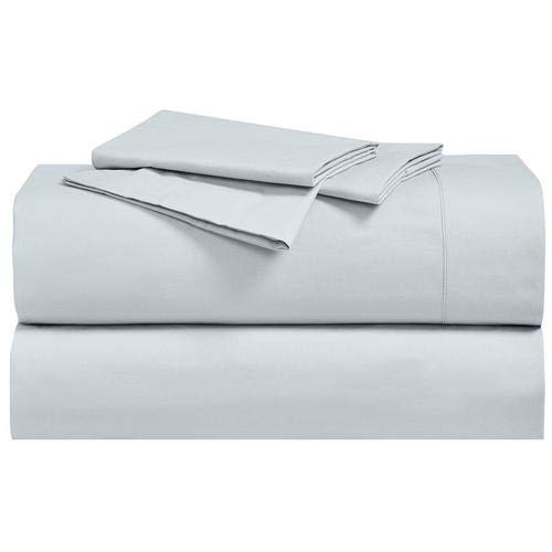 Luxury 100% Cotton Percale Pillowcase Set (2 Pack) - Standard Size 20x26 Inches - Breathable & Cooling for Hot Sleepers - Perfect for Bedroom, Hotel, and Travel Use
