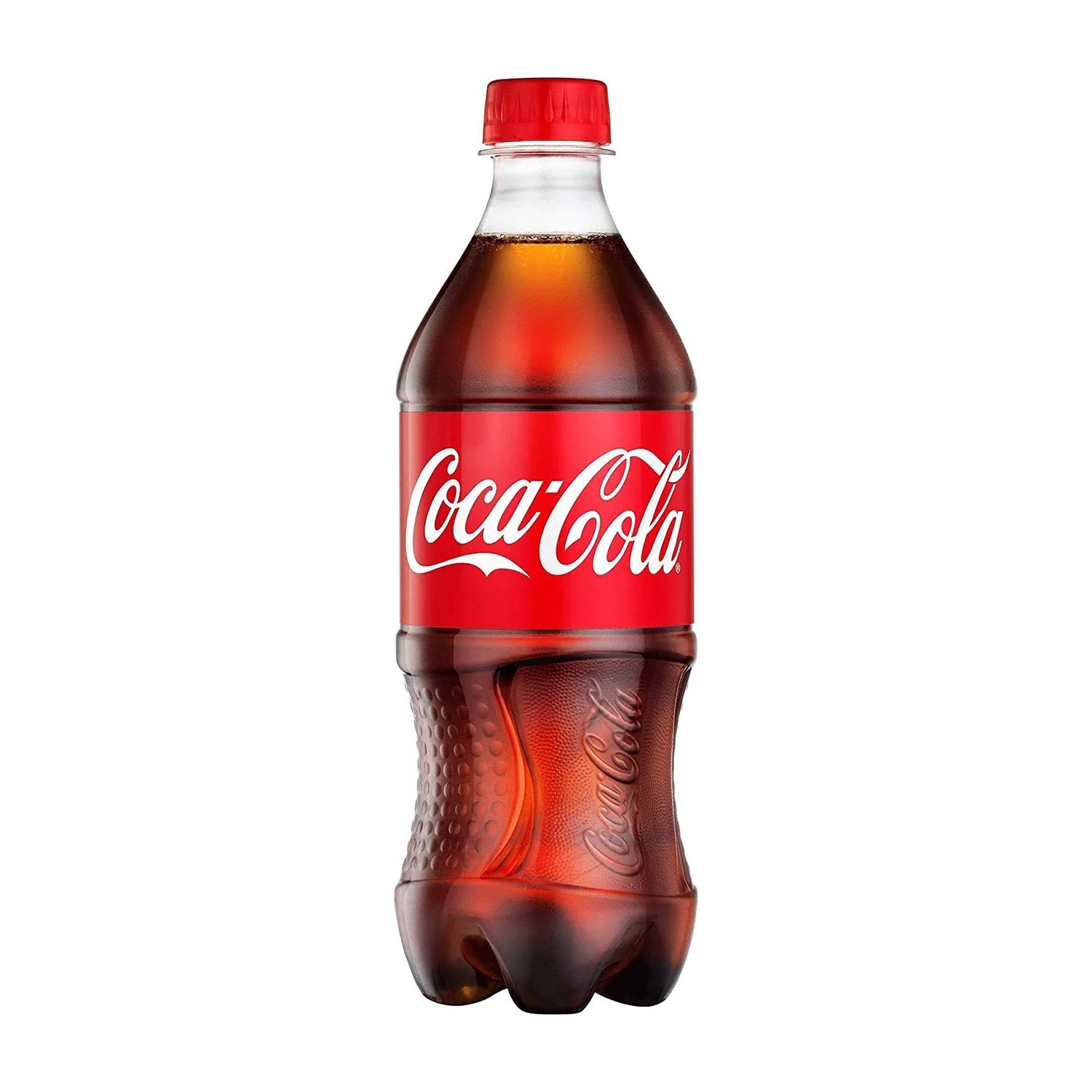 Original Coca-Cola Plastic Bottles 20oz (Pack of 24) - Refreshing Soda Drink for Parties, BBQs & Everyday Hydration