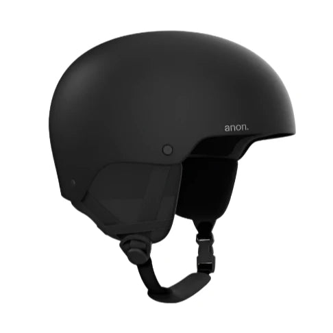 Anon Raider 3 Round Fit Snowboard Helmet 2025 - Lightweight & Comfortable for Skiing, Snowboarding & Winter Sports
