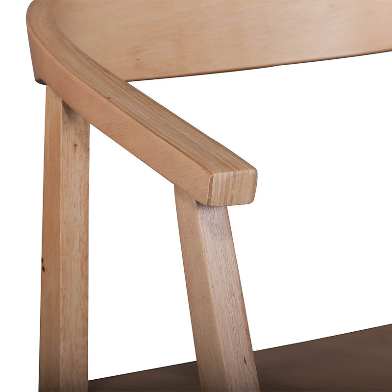 GRETA Dining Chair - Modern Cocoa Upholstered Seat for Kitchen, Dining Room & Office - Comfortable & Stylish Home Furniture