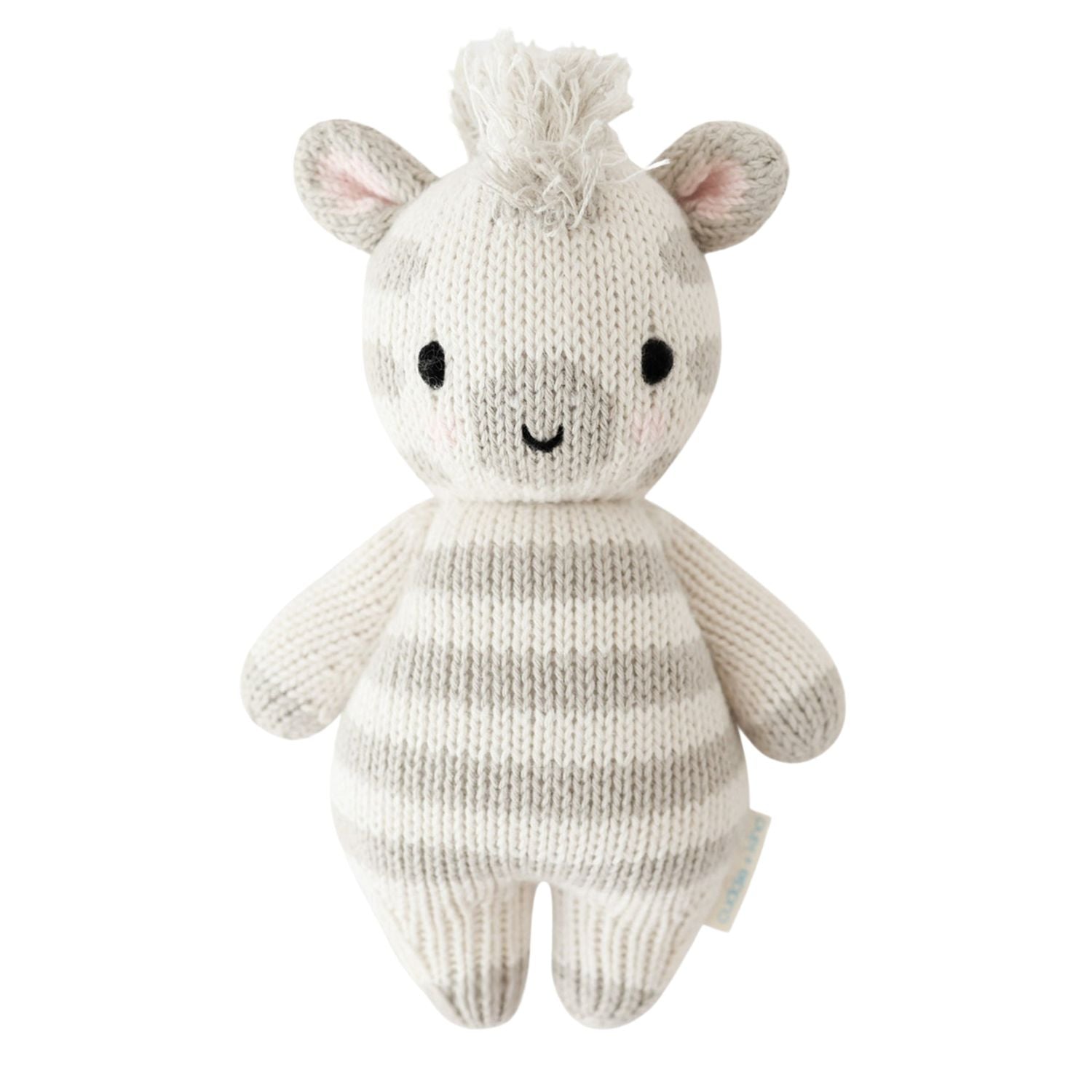 Cuddle Kind Baby Zebra Plush Toy - Soft Stuffed Animal for Kids, Perfect for Cuddling, Gifts, and Nursery Decor | Ideal for Bedtime, Playtime, and Comfort