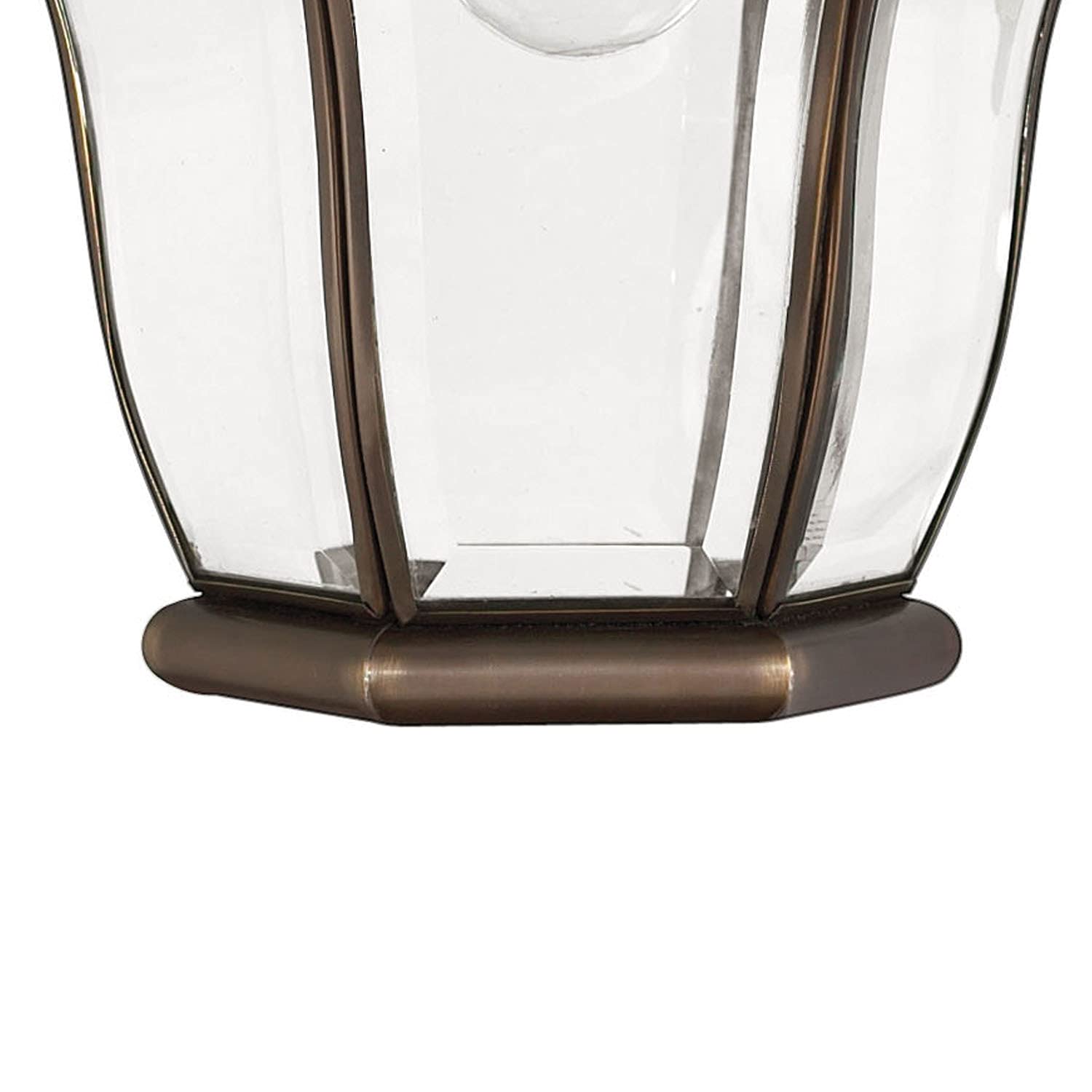 Hinkley San Clemente Traditional One Light Small Outdoor Wall Mount - Copper Bronze Finish for Porch, Patio, and Exterior Entryway Lighting