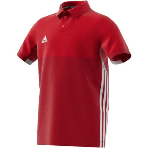 Adidas T16 Youth Boys ClimaCool Polo Shirt - Moisture Wicking Performance Top for Sports & School Activities