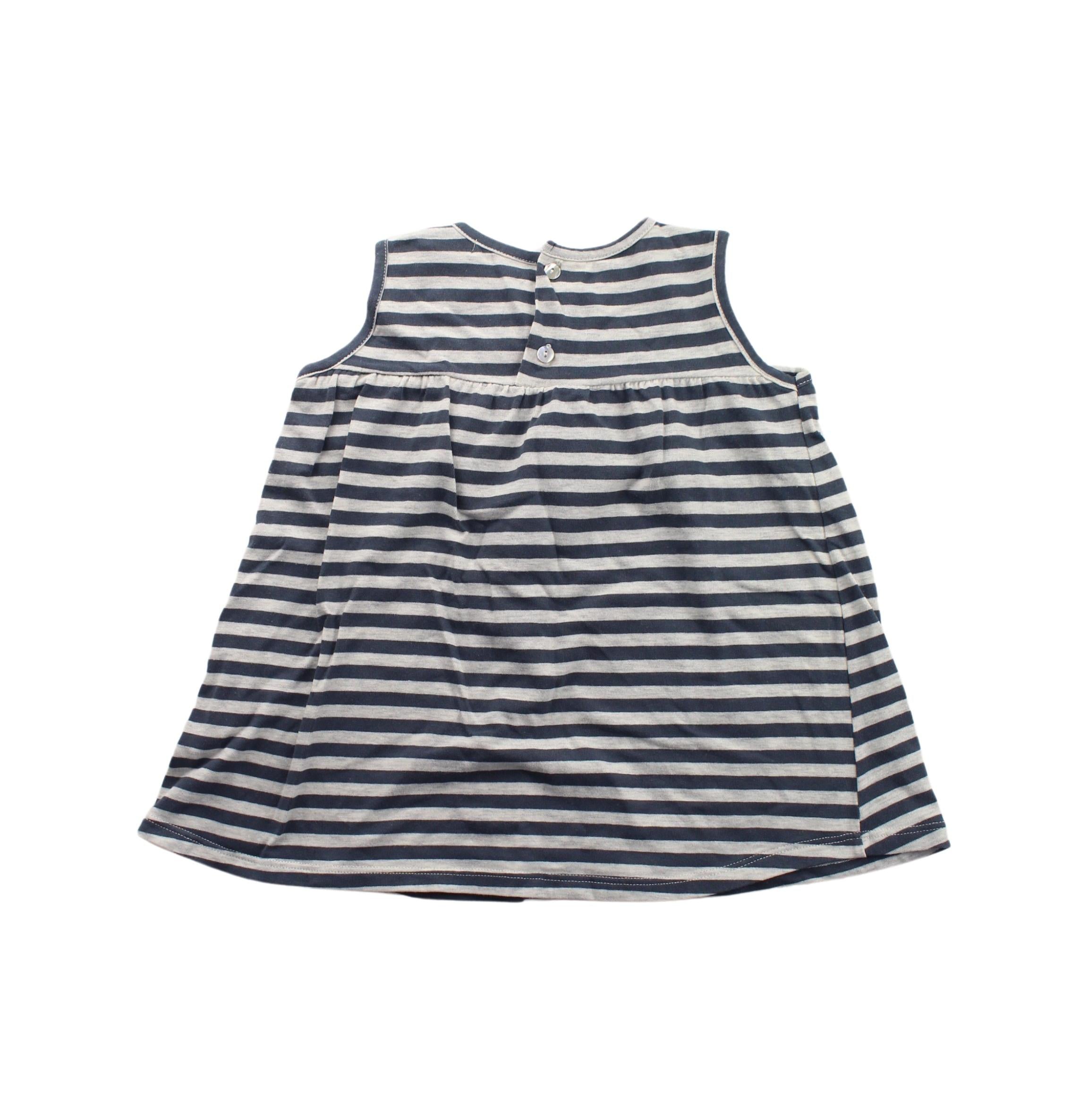 1+ in the Family Sleeveless Baby Dress for Girls 12-18 Months - Perfect for Summer Outfits, Playdates & Special Occasions