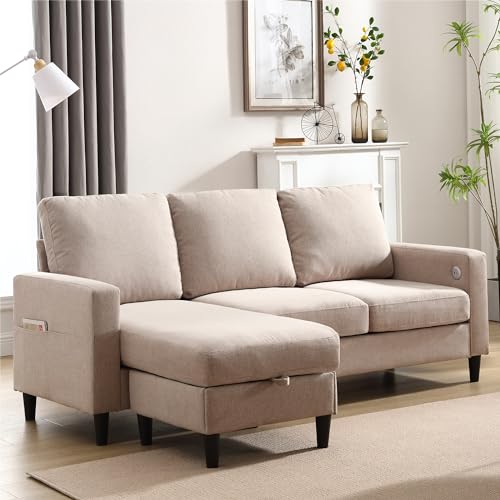 Beige-linen