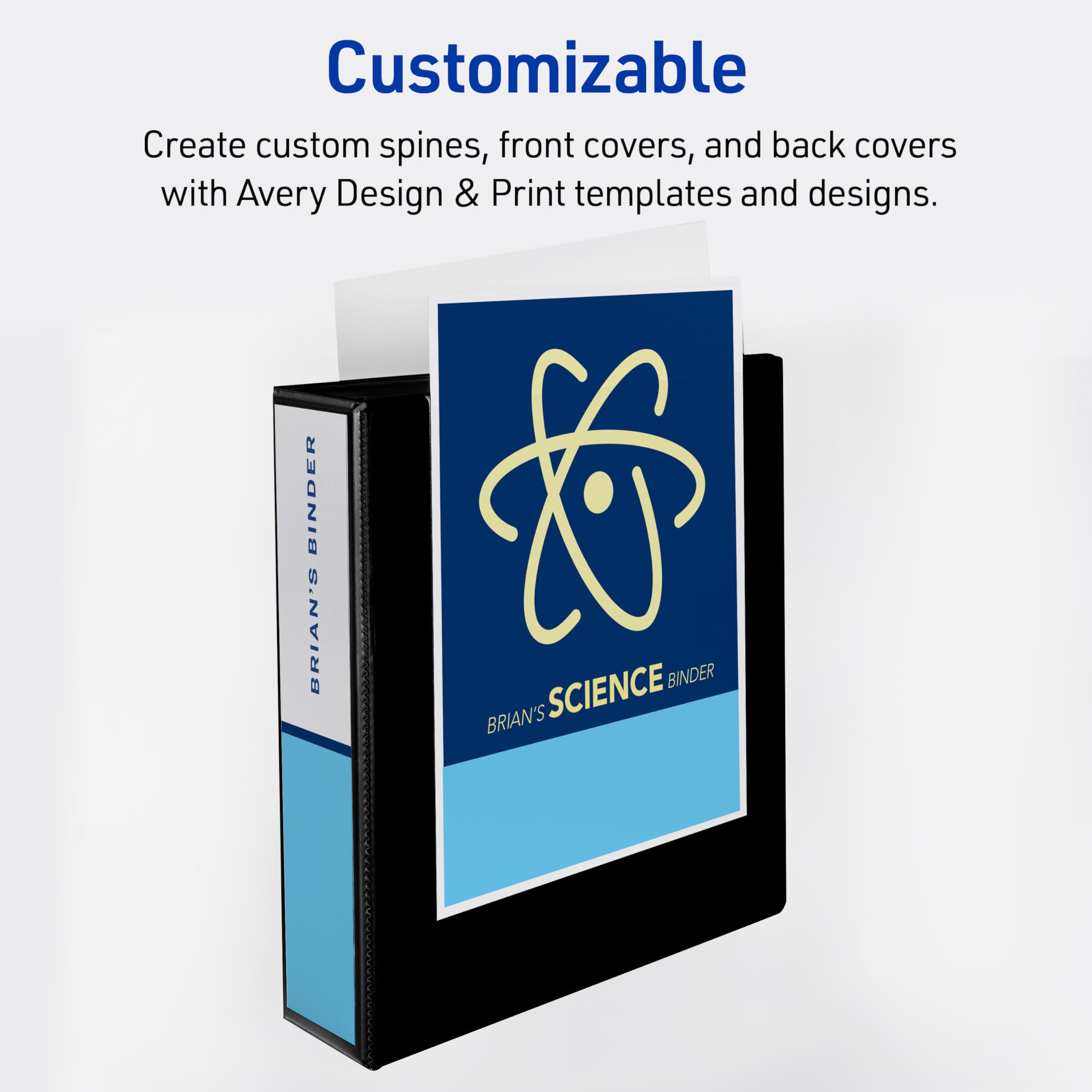 Avery Durable View 3-Ring Binder - 2