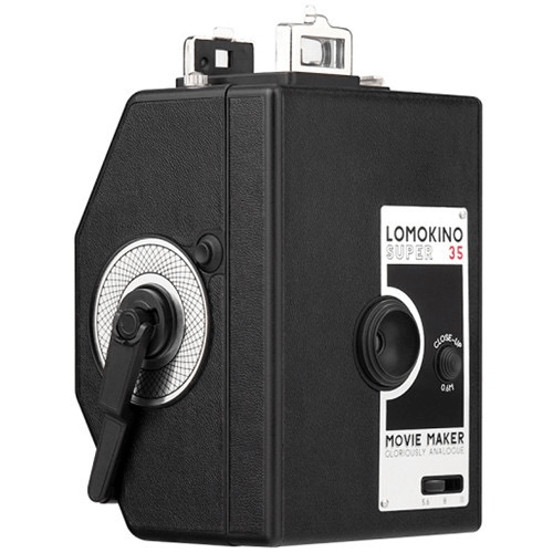 Lomography LomoKino 35mm Film Camera - Vintage Style Analog Movie Camera for Creative Filmmaking | Perfect for DIY Films, Travel Videos & Artistic Projects