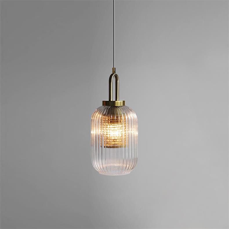 Modern Covent Pendant Light - Adjustable Hanging Chandelier for Kitchen Island, Dining Room & Bedroom - Industrial Vintage Ceiling Lighting Fixture with Edison Bulbs