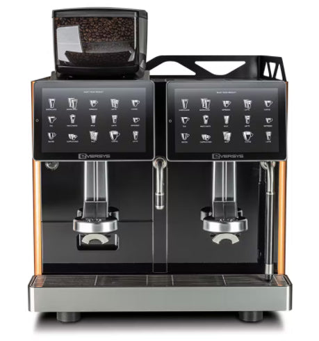 Eversys Enigma Classic Superautomatic Espresso Machine - Professional Coffee Maker for Home & Office - Perfect for Espresso, Cappuccino & Latte Lovers