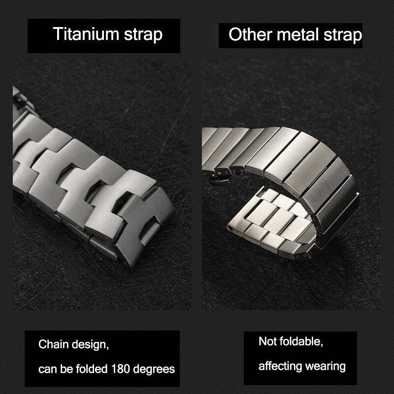 Stylish Titanium Bracelet for Men & Women - Durable, Lightweight & Hypoallergenic - Perfect for Everyday Wear, Gifts & Special Occasions