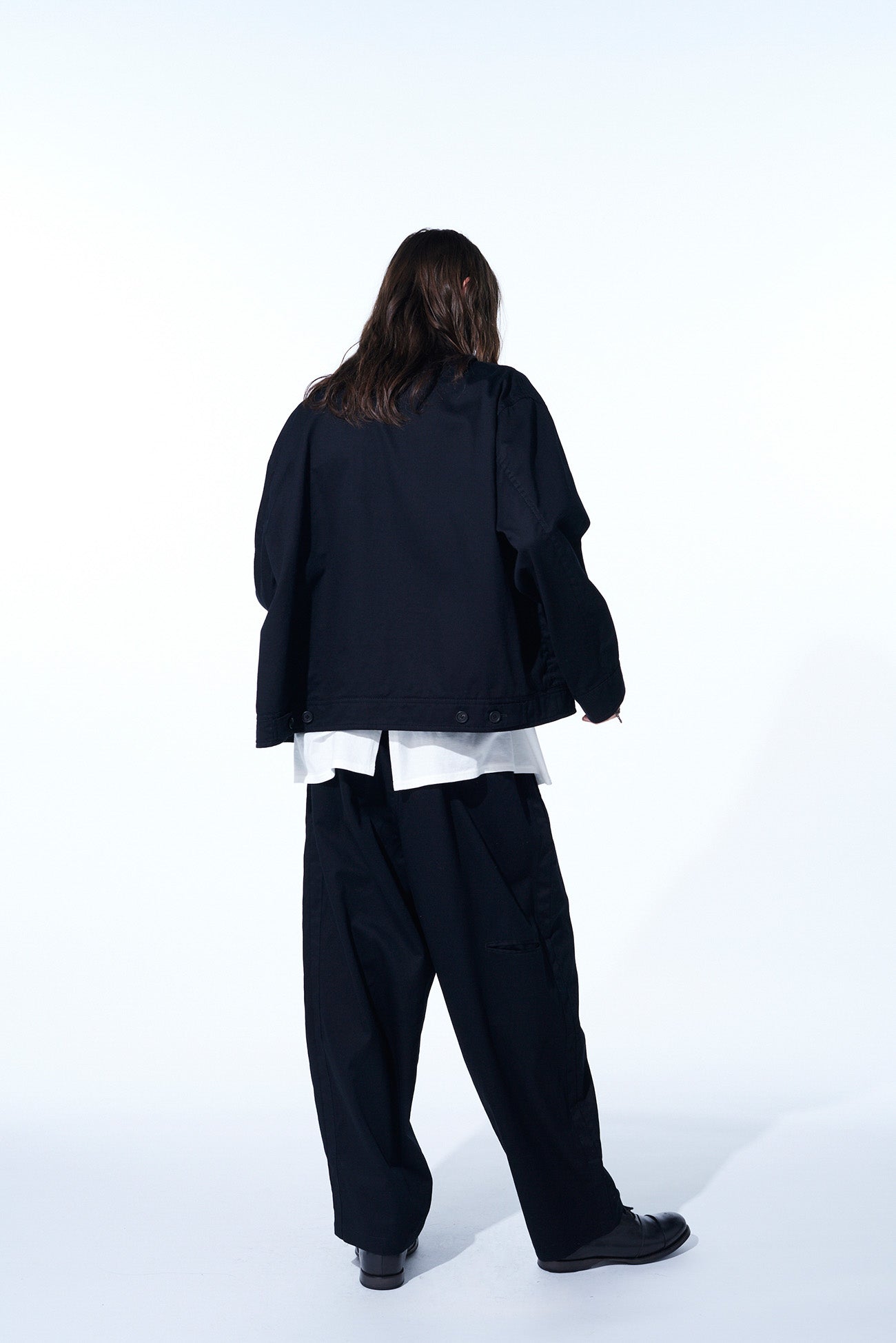 Stylish Cotton Twill 3-Tuck Wide Leg Trousers with Side Stripes - Perfect for Casual Wear, Office Outfits & Everyday Comfort