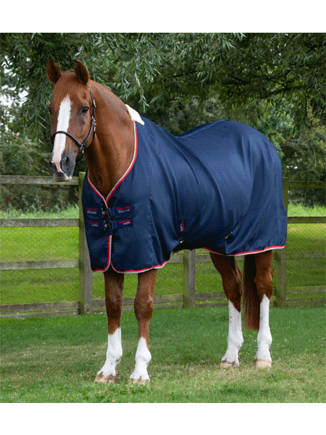 Premier Equine Buster Waffle Cooler Rug for Horses - Breathable & Quick-Drying Horse Cooling Blanket - Perfect for Post-Workout, Hot Weather & Stable Use