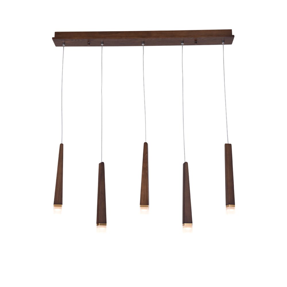 Rustic Firewood Stick Chandelier - Handmade Wooden Ceiling Light Fixture for Cabin, Farmhouse & Lodge Decor - Perfect for Living Room, Bedroom or Dining Area Lighting