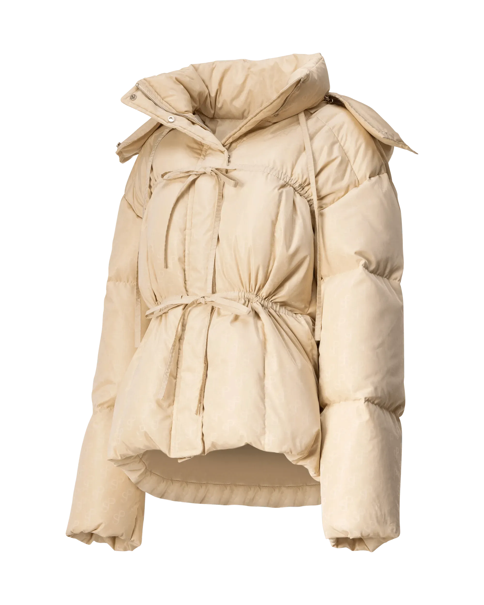 Mister Puff Jacket - Lightweight Winter Coat for Men & Women, Waterproof Windbreaker with Hood - Perfect for Outdoor Activities, Hiking, and Cold Weather