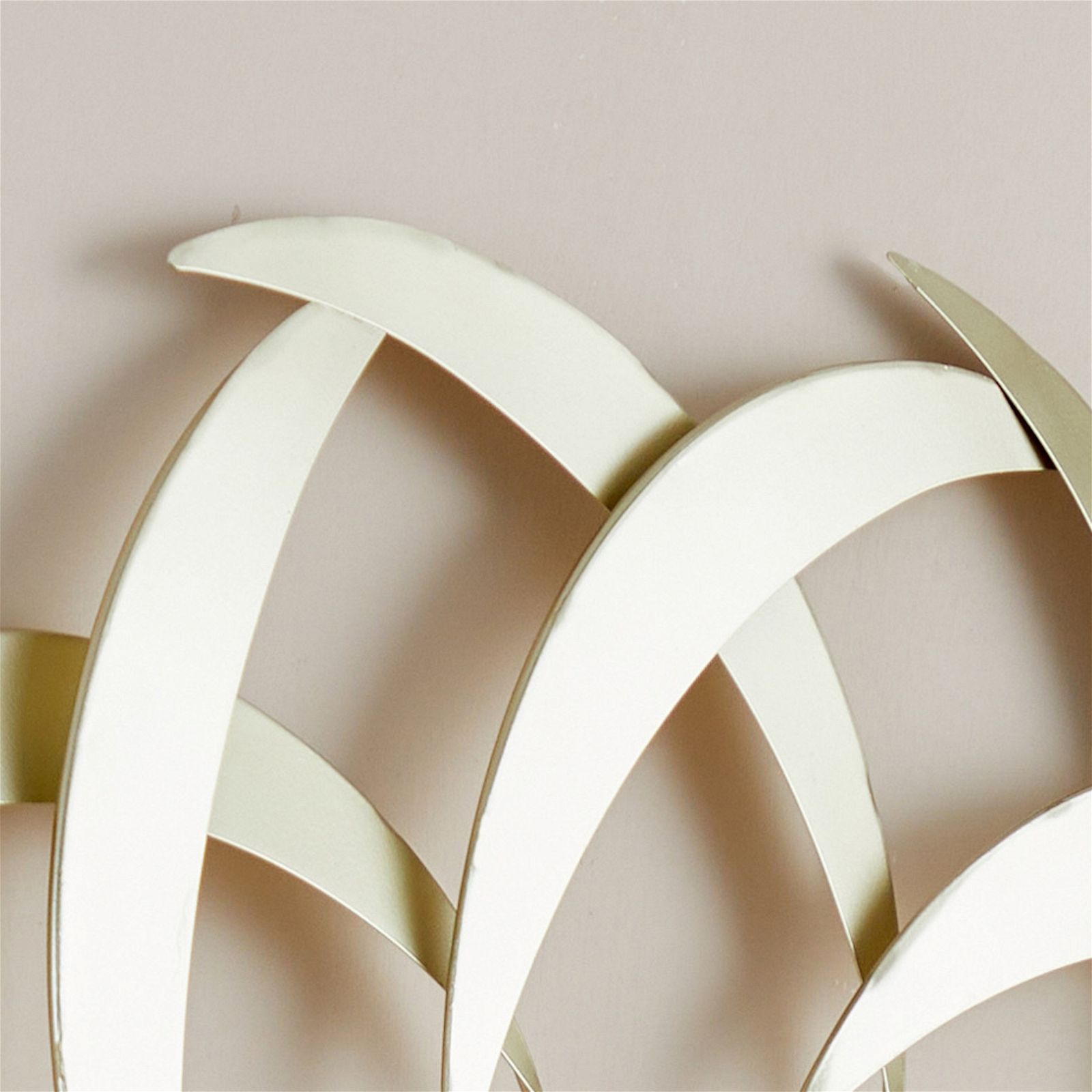 Stylish Gold Leaf Design ARI Mirror 700mm by Criterion - Perfect for Living Room, Bedroom & Bathroom Decor