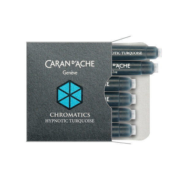 Caran d'Ache Chromatics INKredible Ink Cartridges - Premium Refill for Fountain Pens - Perfect for Calligraphy, Journaling & Office Use