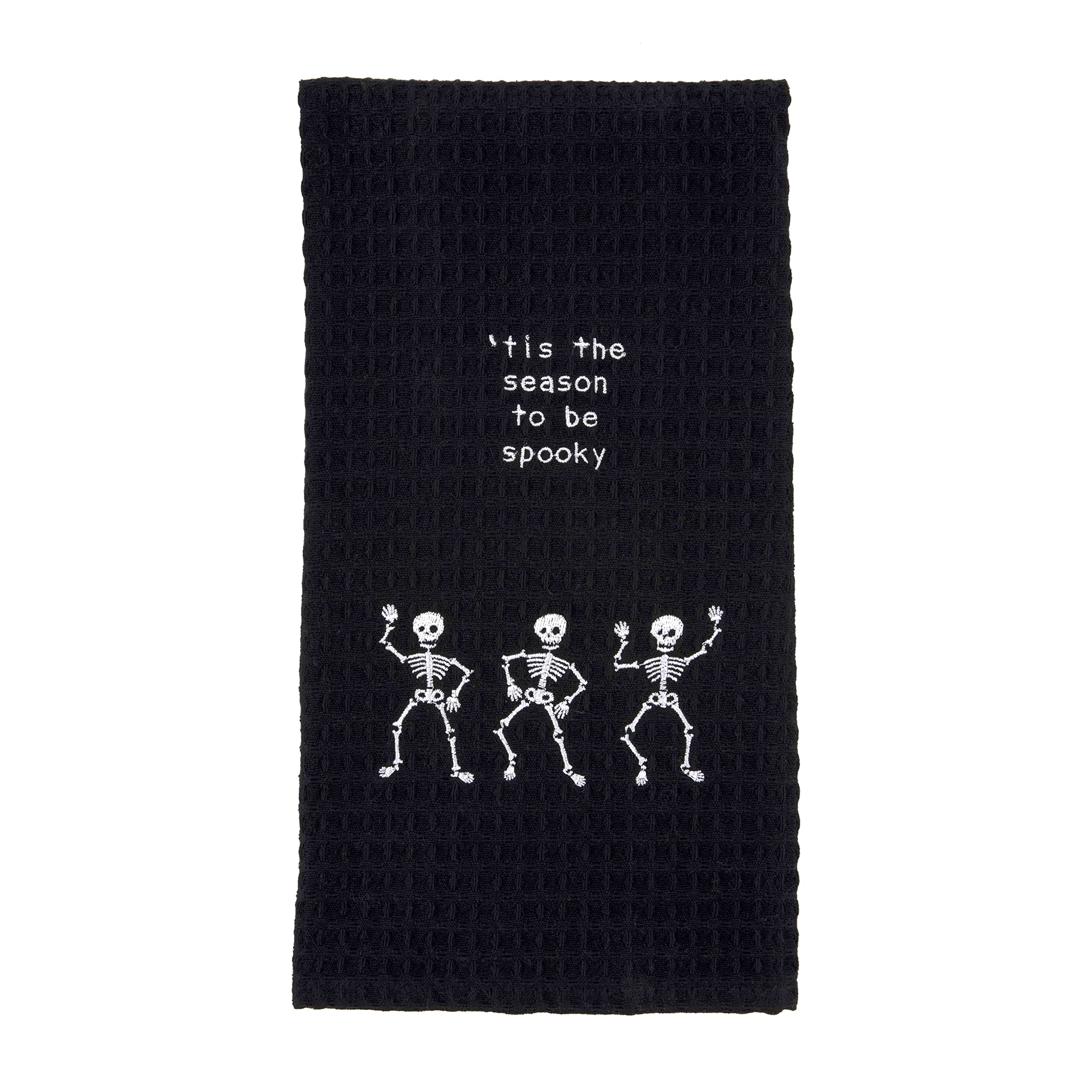 Premium Mud Pie Waffle Weave Towel Set - 25