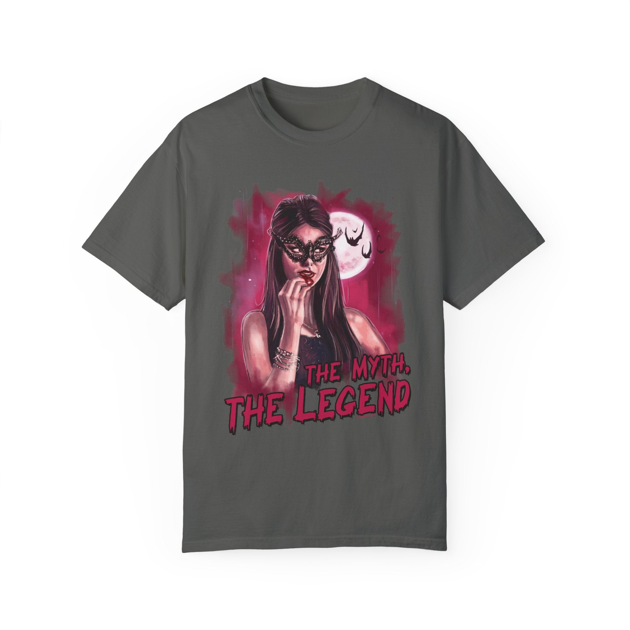 The Myth, The Legend Graphic T-Shirt for Men & Women - Cool Vintage Retro Style Tee for Casual Wear, Street Fashion & Everyday Outfits