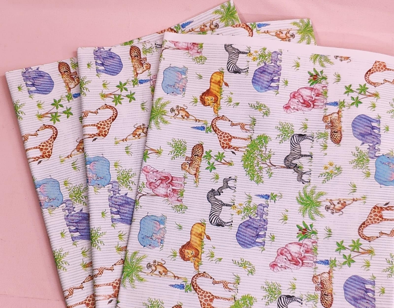 AMANVANI 10-Pack Printed Gift Wrapping Paper Sheets - Premium Christmas Birthday Present Wrap Roll for Holiday Gifts, Party Favors & Special Occasions