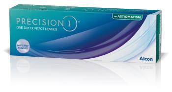 Precision1 Toric Contact Lenses - Monthly Disposable for Astigmatism - Comfortable & Clear Vision - Perfect for Daily Wear, Sports & Active Lifestyles