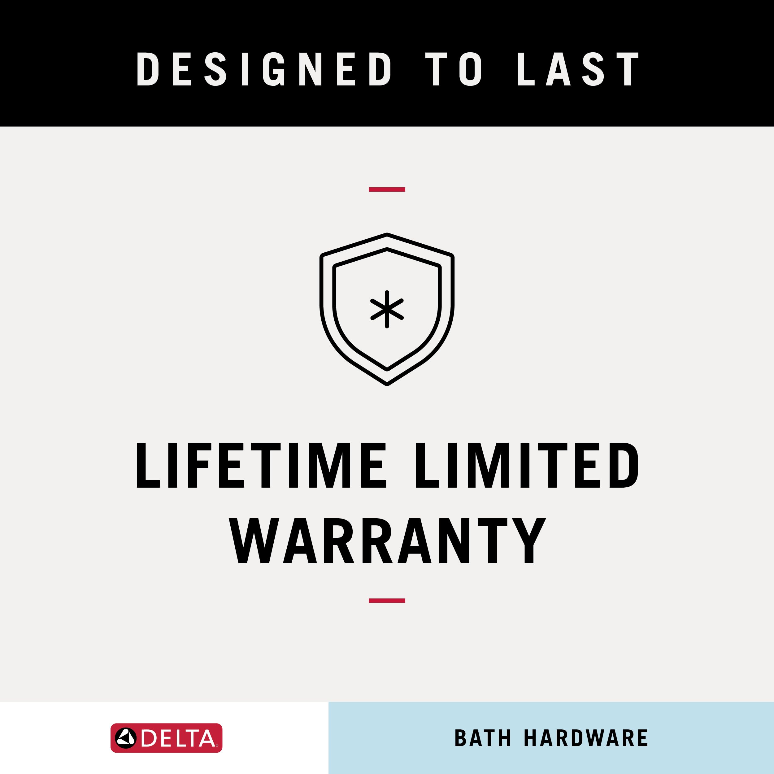 Delta Faucet Trinsic 24-Inch Double Wall Mount Towel Bar in Stainless Steel - Bathroom Hardware Accessory for Modern Home & Spa-Like Experience