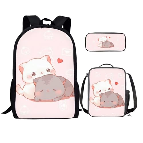 Pink Cute Cat