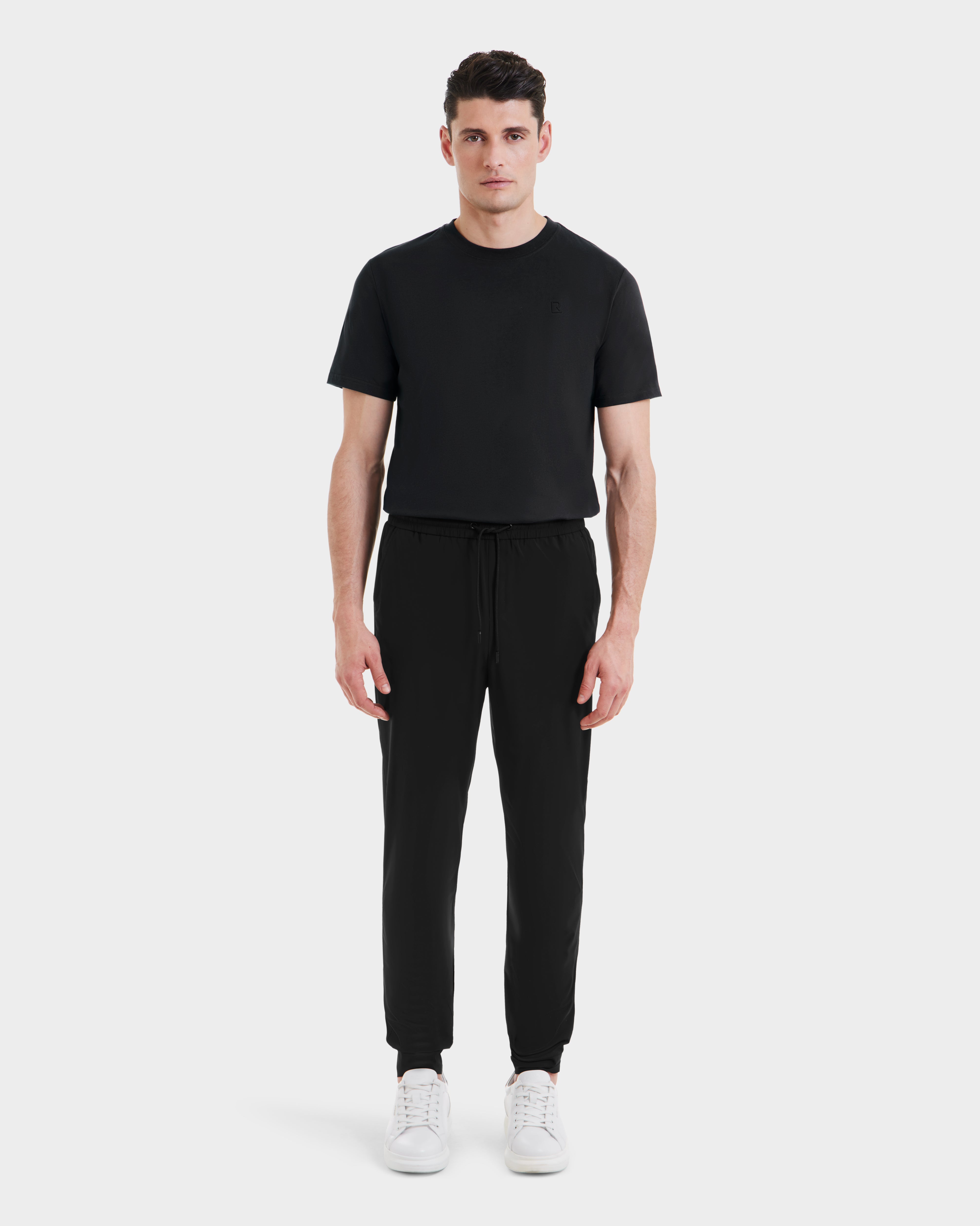 TUSTIN 6525029 Black - Premium Black T-Shirt for Men & Women | Comfortable & Stylish Casual Wear for Everyday Outfits, Gym, and Travel