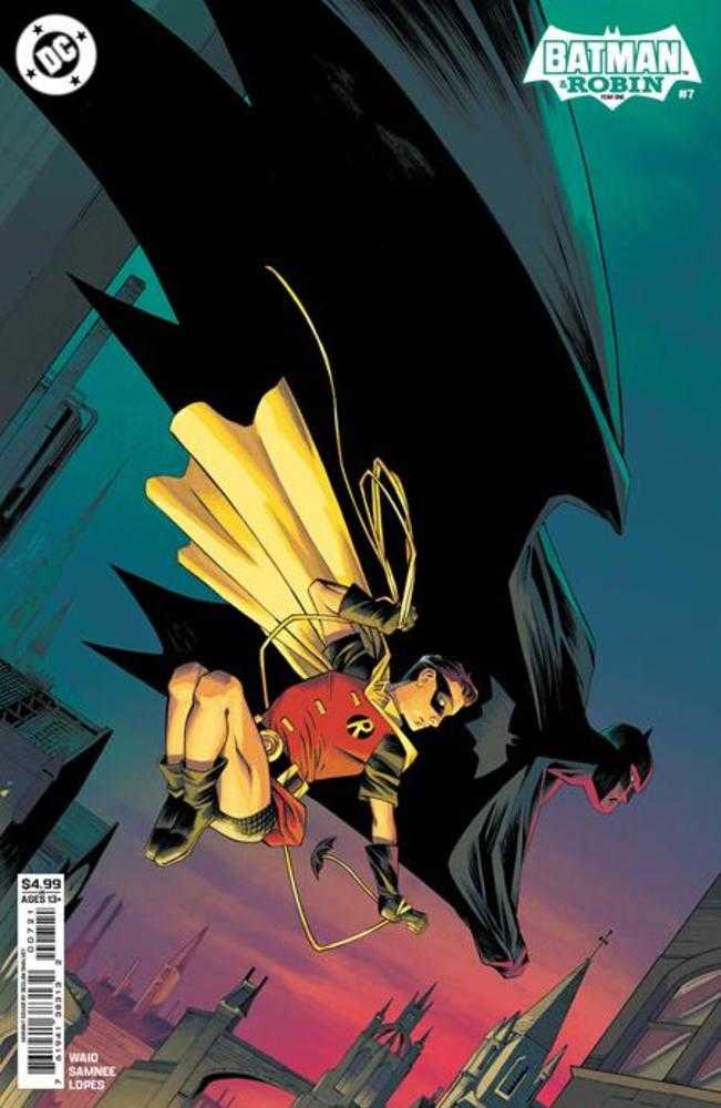 Batman & Robin Year One #7 (of 12) Cover B Declan Shalvey Variant - Limited Edition Comic Book for Collectors & DC Fans - Perfect for Display, Gifts & Comic Conventions