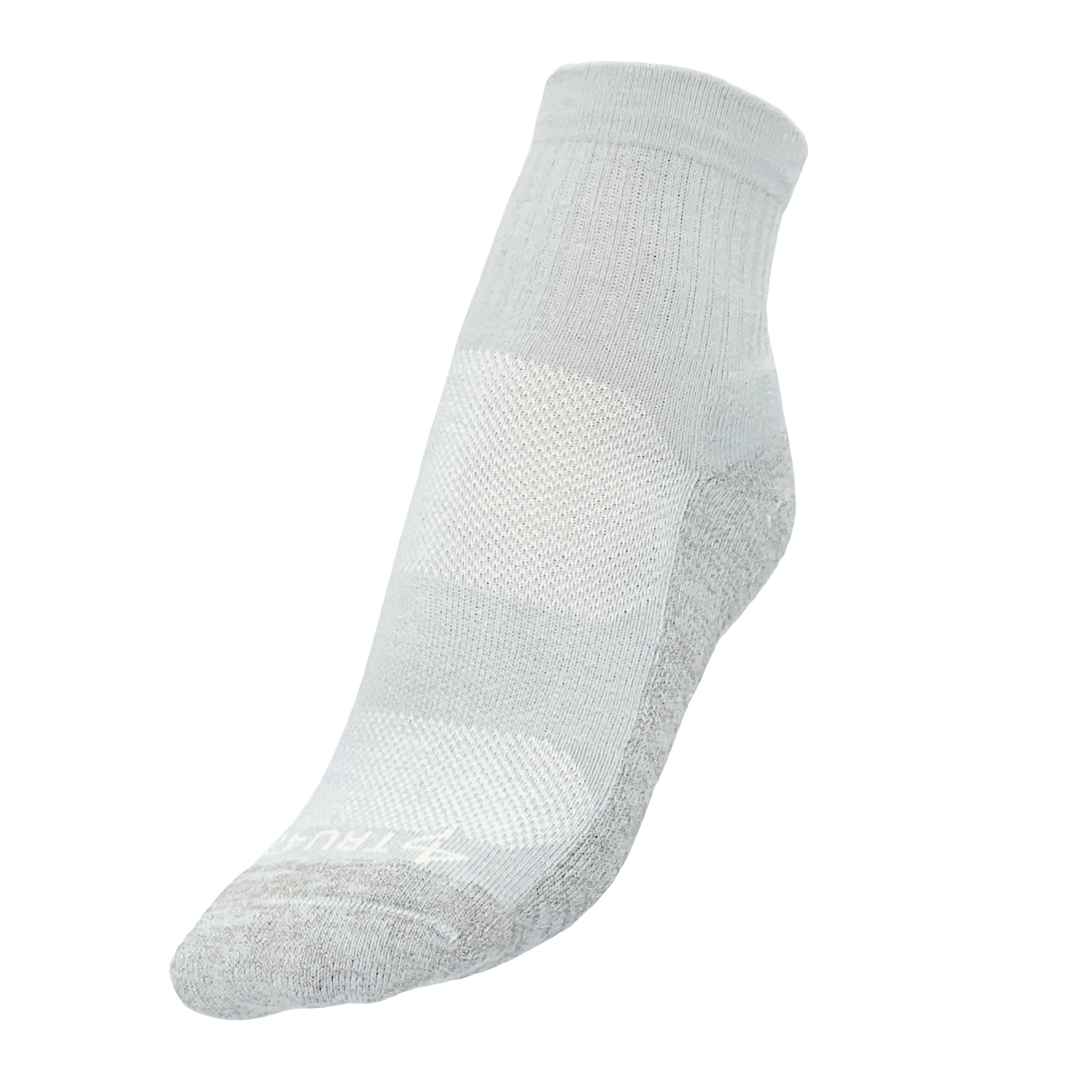 TRU47 Grounding Socks with 99.99% Pure Silver Thread - Natural Earthing & Grounding Products for Better Sleep, Pain Relief & Stress Reduction | Ideal for Home, Office & Outdoor Use