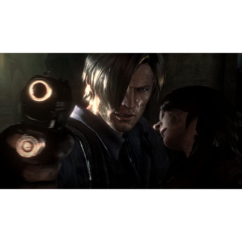 Resident Evil 6 for PS4 - Action Horror Video Game (US Version) | Perfect for Horror Game Fans & Multiplayer Gaming Nights