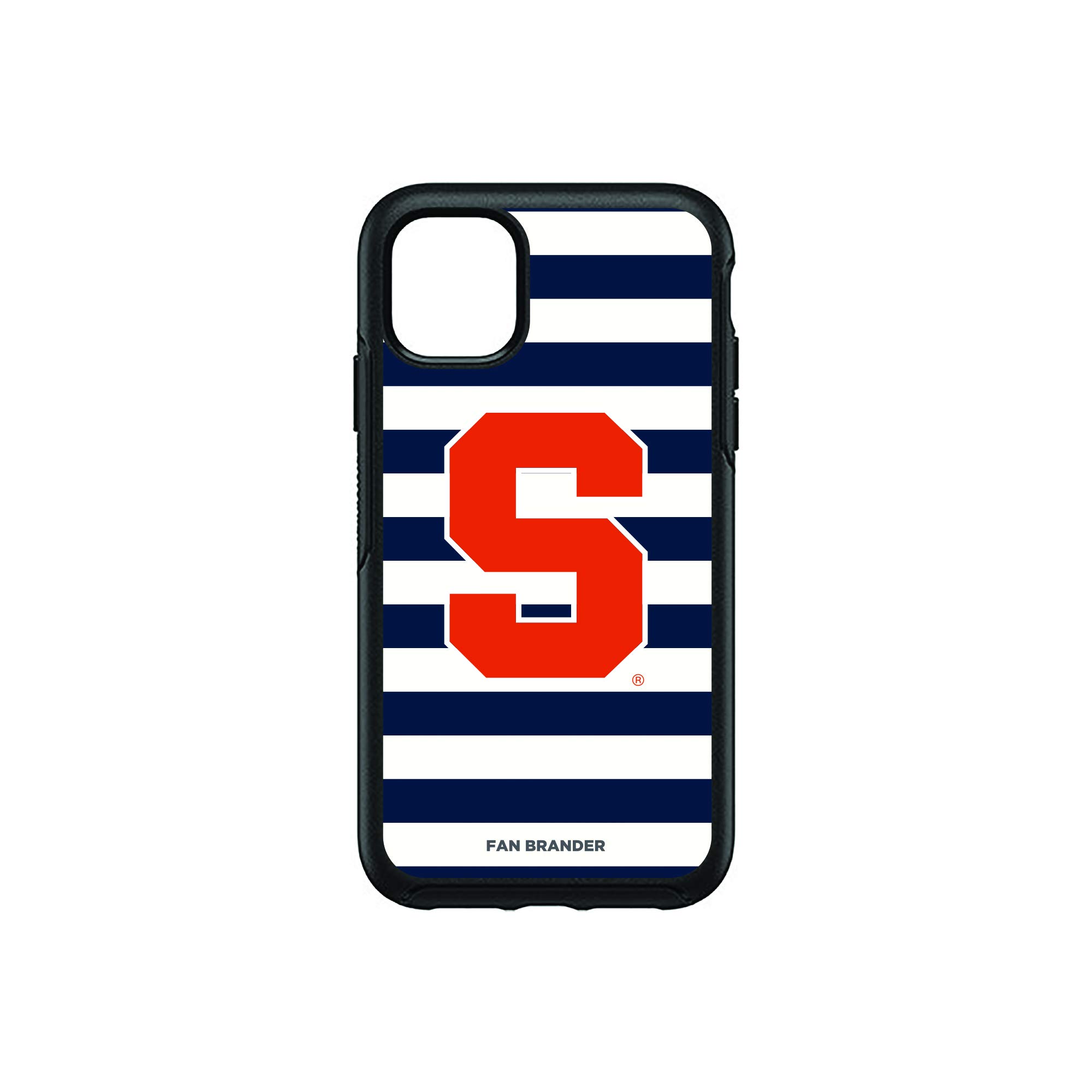 NCAA OtterBox Symmetry iPhone Case with Stripes - for Apple iPhone, Perfect for Sports Fans