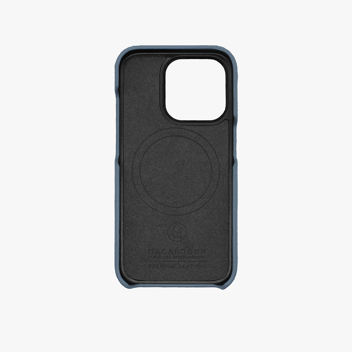 Premium iPhone 15 Pro MagSafe Leather Case - Slim Protective Cover with Strong Magnets | Perfect for Work, Travel & Everyday Use