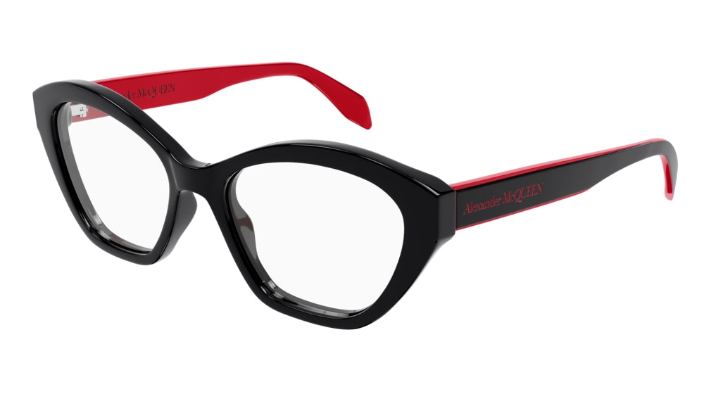 Alexander McQueen AM0360O Casual Eyeglasses for Men & Women - Stylish & Lightweight Frame for Everyday Wear, Office, and Outdoor Activities