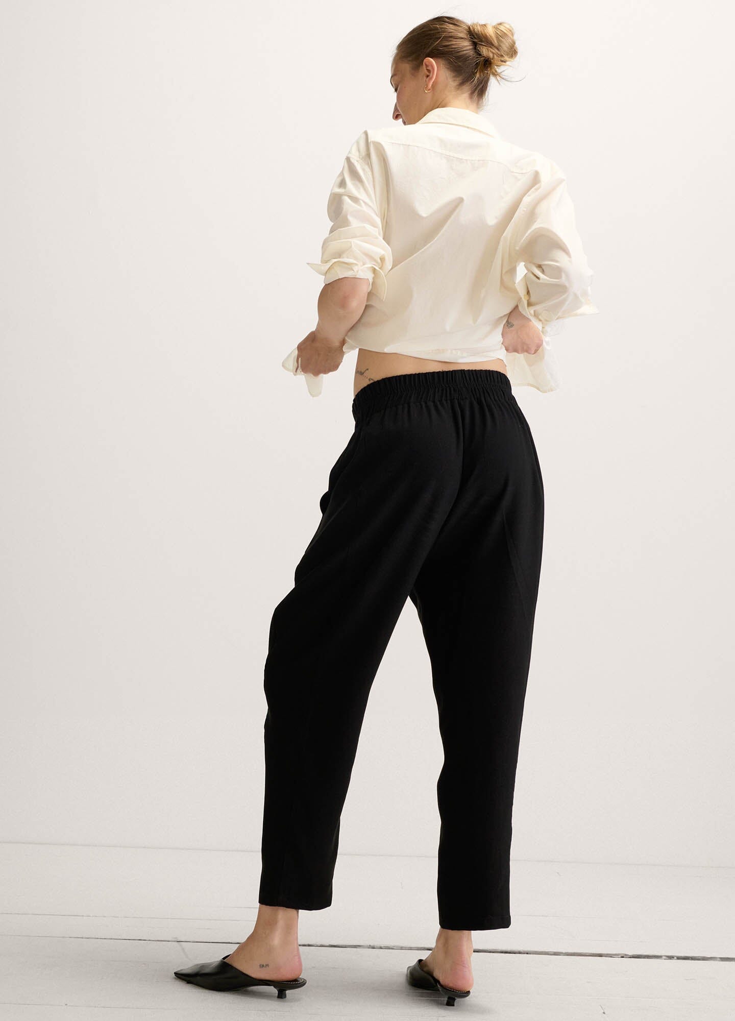 The Asher Maternity Pant - Comfortable Stretch Pregnancy Pants for Women - Perfect for Work, Travel & Everyday Wear