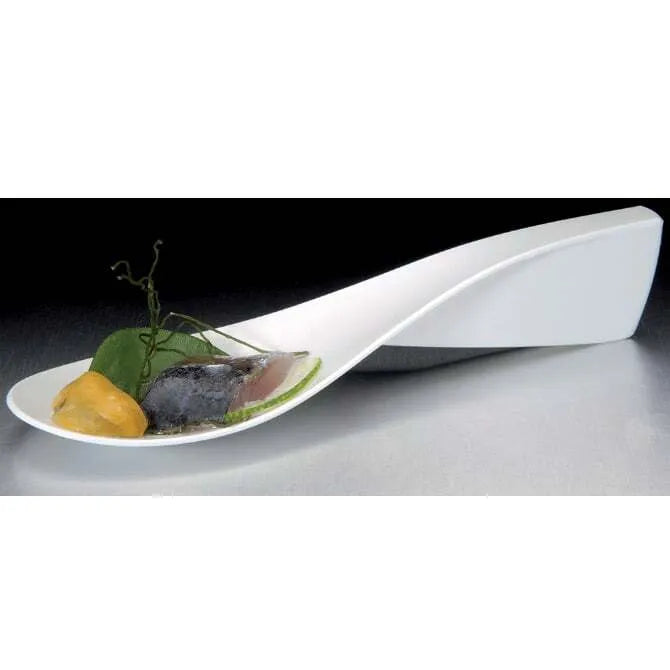 Eco-Friendly Plastic Tasting Spoon - BPA-Free, Disposable White Sampling Spoon for Food Tasting, Ice Cream, Yogurt, and Desserts | Perfect for Restaurants, Catering, and Food Sampling Events