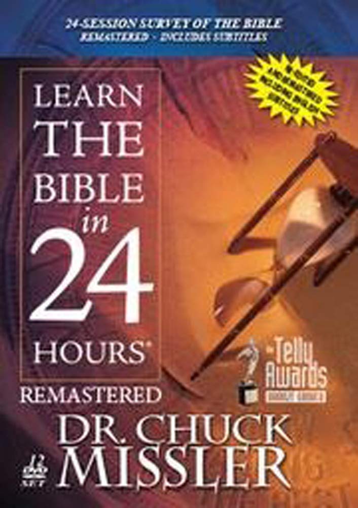 Learn the Bible in 24 Hours - Comprehensive Christian Study Guide for Beginners & Devotionals | Perfect for Bible Study Groups, Personal Growth & Sunday School