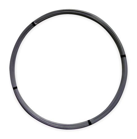 Premium Smooth Steel Wire - 390 ft Spool for Crafts, Jewelry Making & DIY Projects | Durable & Flexible for Home, Garden & Industrial Use