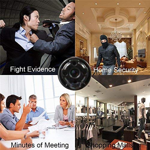TECHNOVIEW WiFi Security Camera - 1080p Full HD Wireless IP Camera with Night Vision, Motion Detection & Audio for Home & Office Surveillance | Indoor/Outdoor Monitoring, Baby/Pet Watching, Business Security