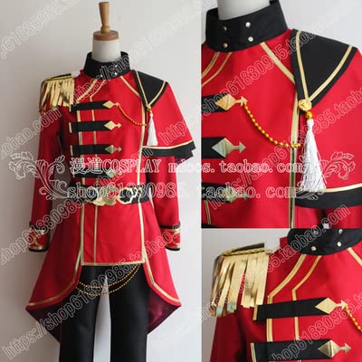 Kagehira Mika Cosplay Costume Full Set - Anime Uniform Outfit for Halloween, Conventions & Cosplay Events | Perfect for Fans & Collectors