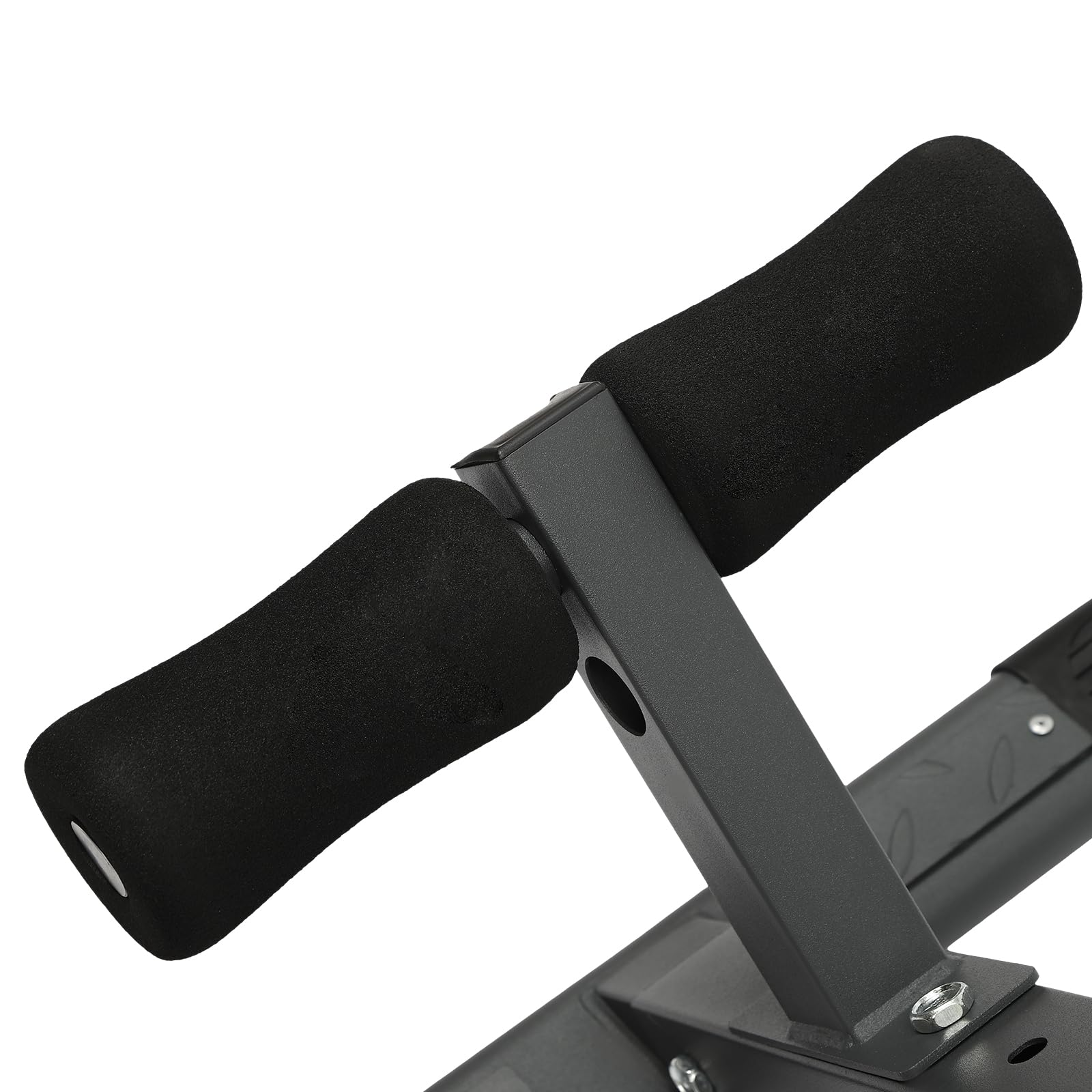Adjustable Roman Chair Hyperextension Bench - 39-45 Inch Multipurpose Back Extension Machine for Home Gym, 330 lbs Weight Capacity - Perfect for Core Workouts, Lower Back Pain Relief & Strength Training