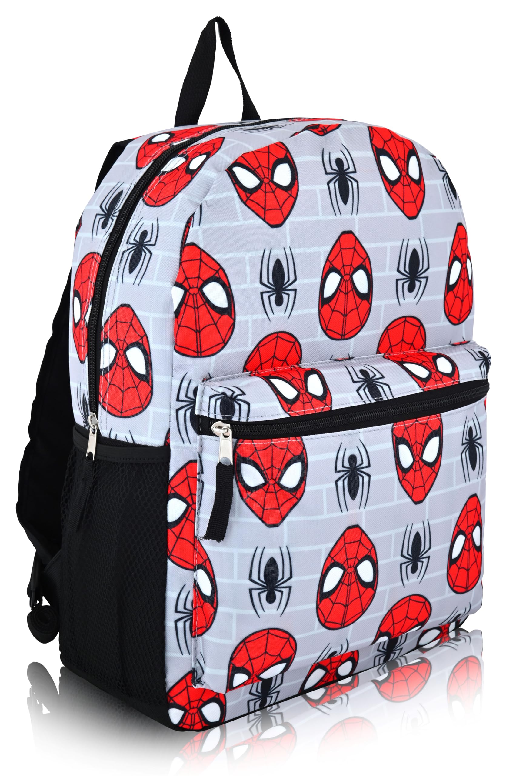 Marvel Spiderman Backpack for Kids - 16