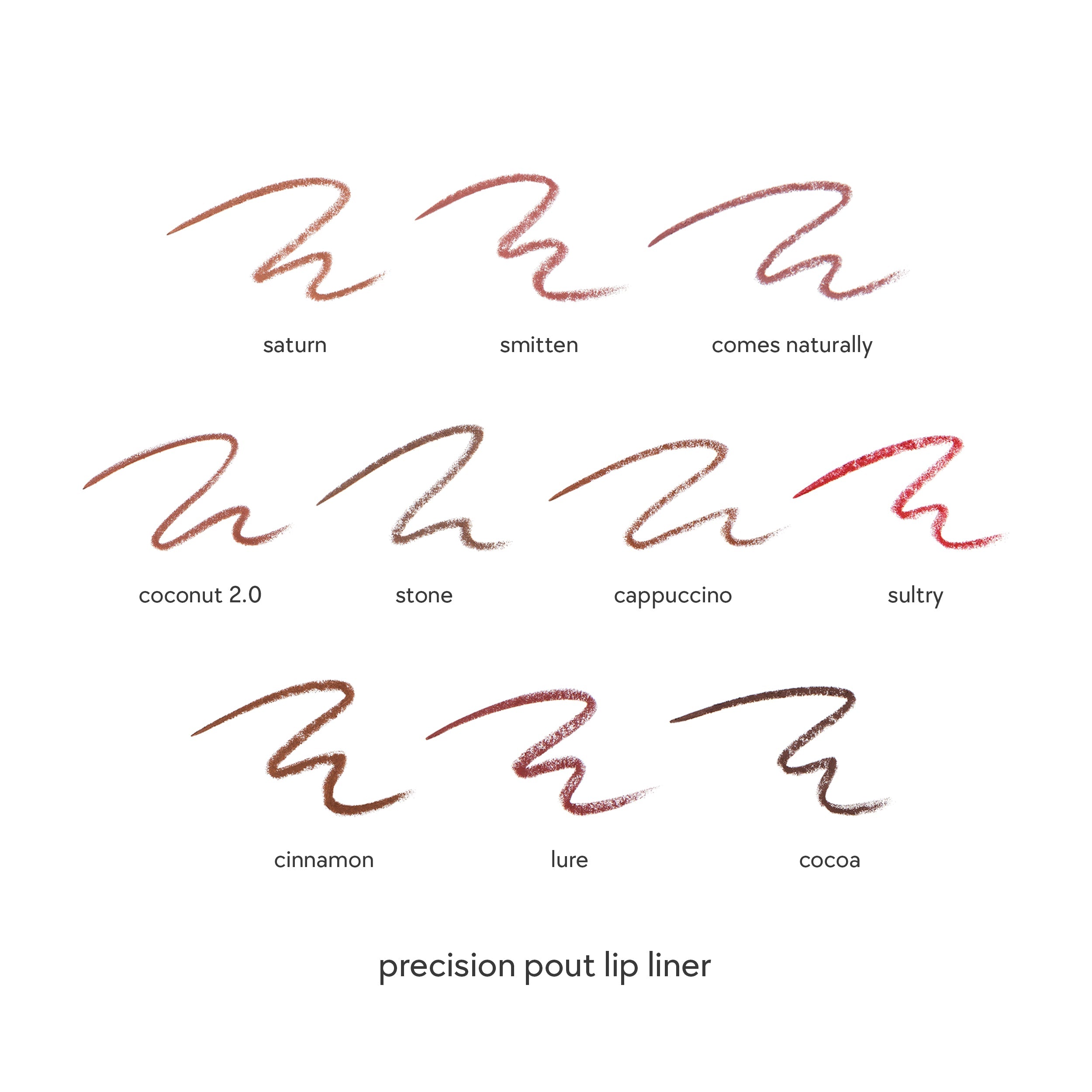 Gloss Drip & Precision Pout Lip Liner Duo - Waterproof Long-Lasting Lip Liner Set for Perfect Lip Contouring - Ideal for Everyday Makeup, Parties, and Special Occasions